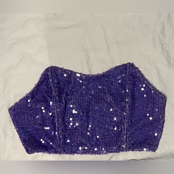 EB Luxe Los Angeles Crop Top - Picture 1 of 9